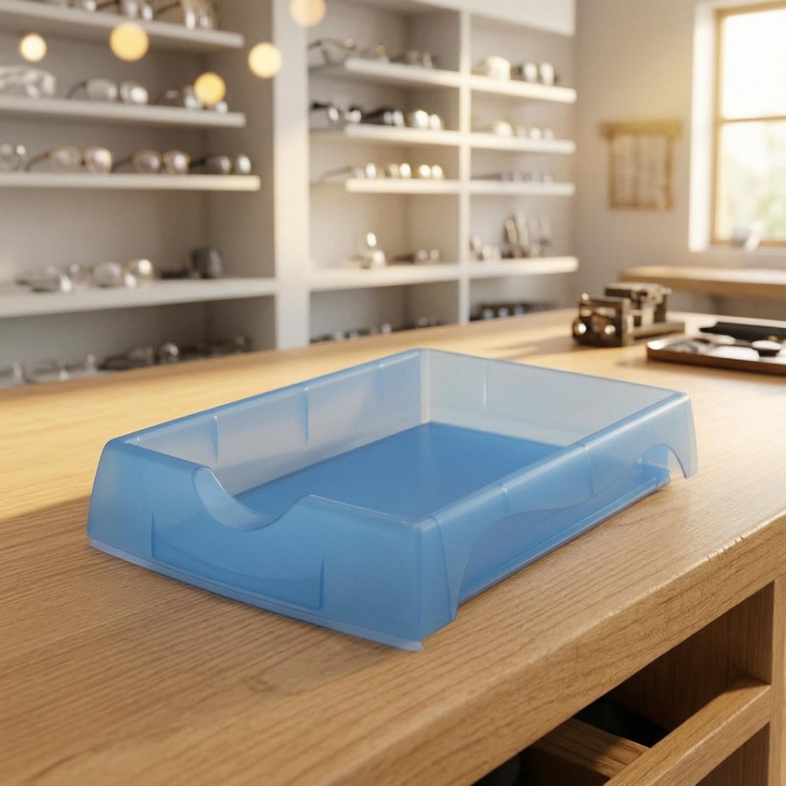 Desk Organizer - Прочный лоток из полипропилена для хранения
