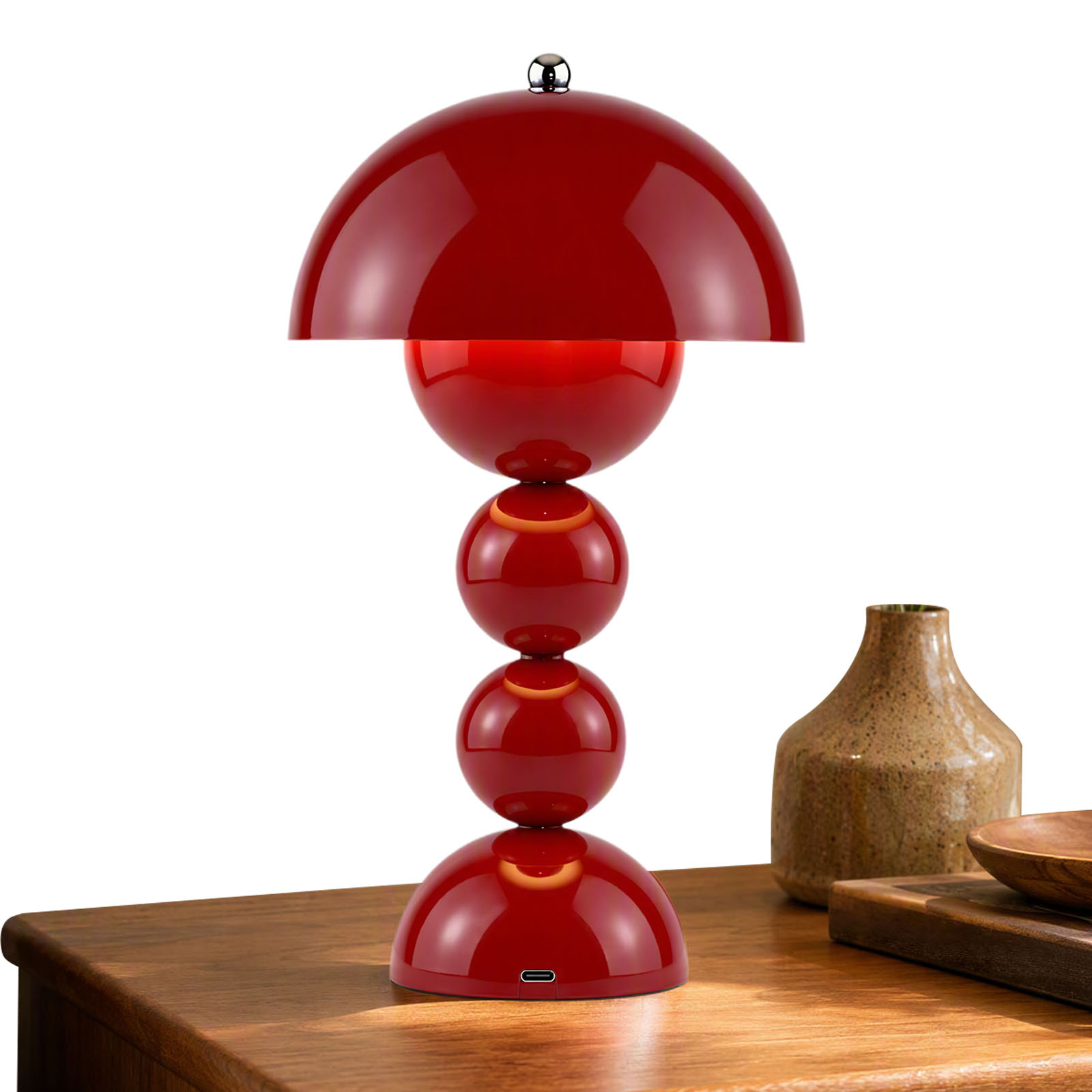 Desk Lamp - Настольная лампа в форме гриба с
