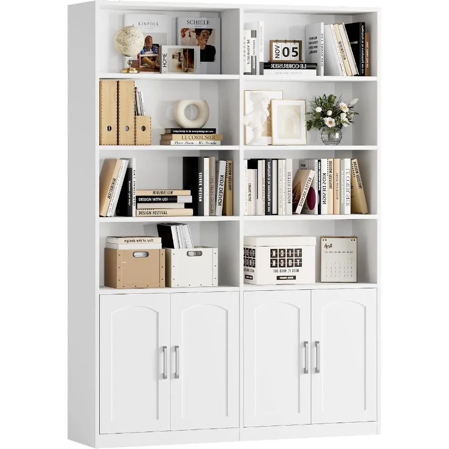 Bookshelf - Книжный шкаф с дверцами для гостиной,