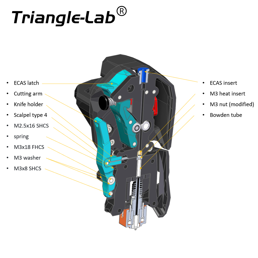 Trianglelab FilamATrix Stealth – обзор и цена Printer Stand
