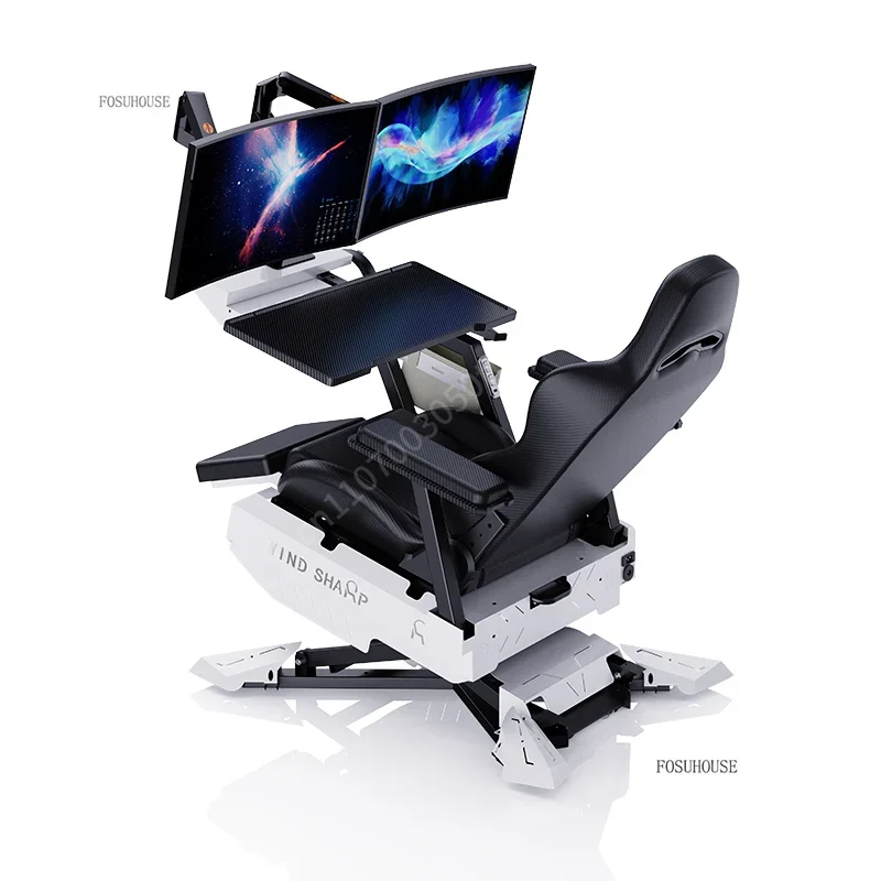Игровая станция-кокпит с откид – обзор и цена Monitor Stand