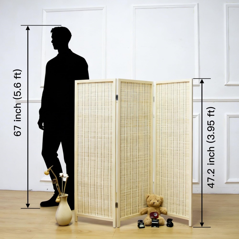 Трехпанельная короткая перегор – обзор и цена Partition Screen Divider