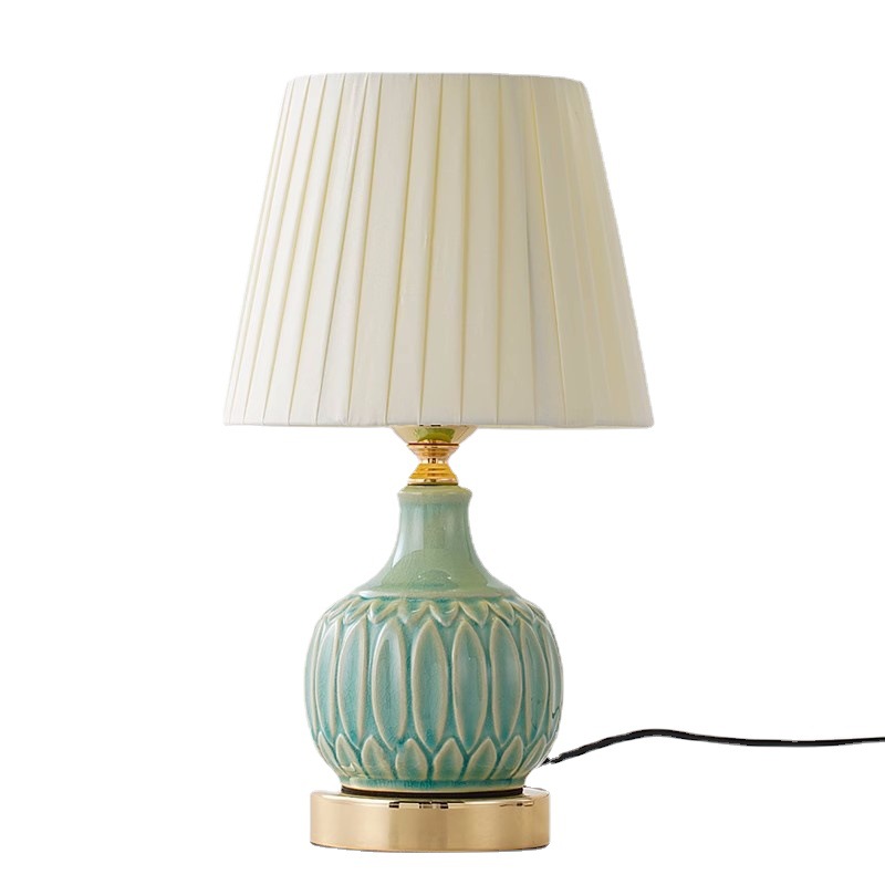 Керамическая настольная лампа  – обзор и цена Desk Lamp