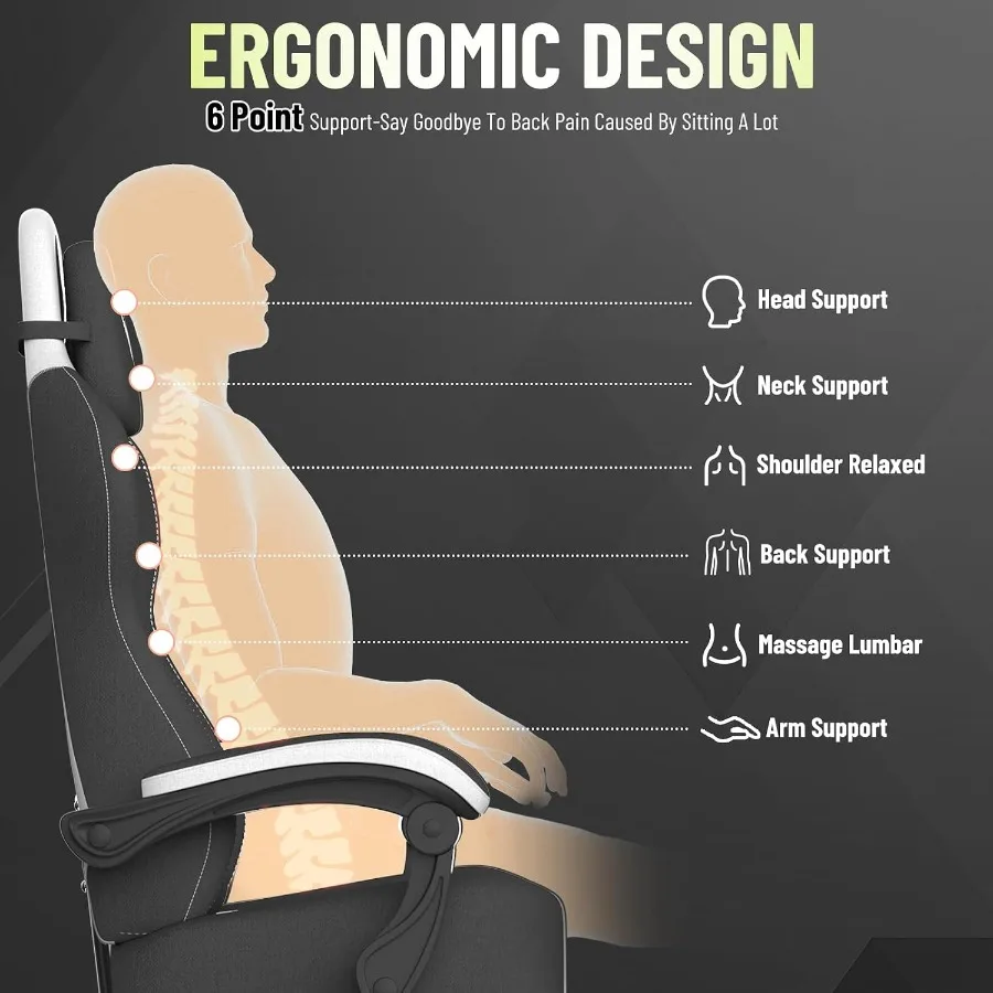 Эргономичное офисное кресло дл – обзор и цена Office Chair Cushion