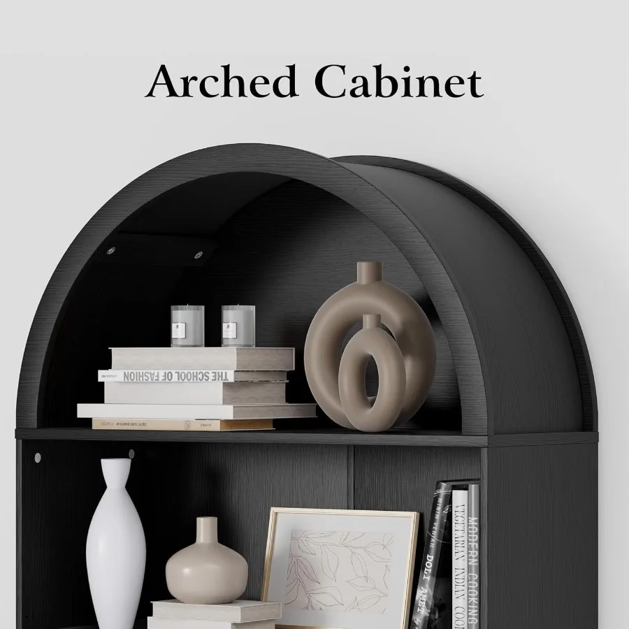 Высокая арочная книжная полка  – обзор и цена Bookshelf