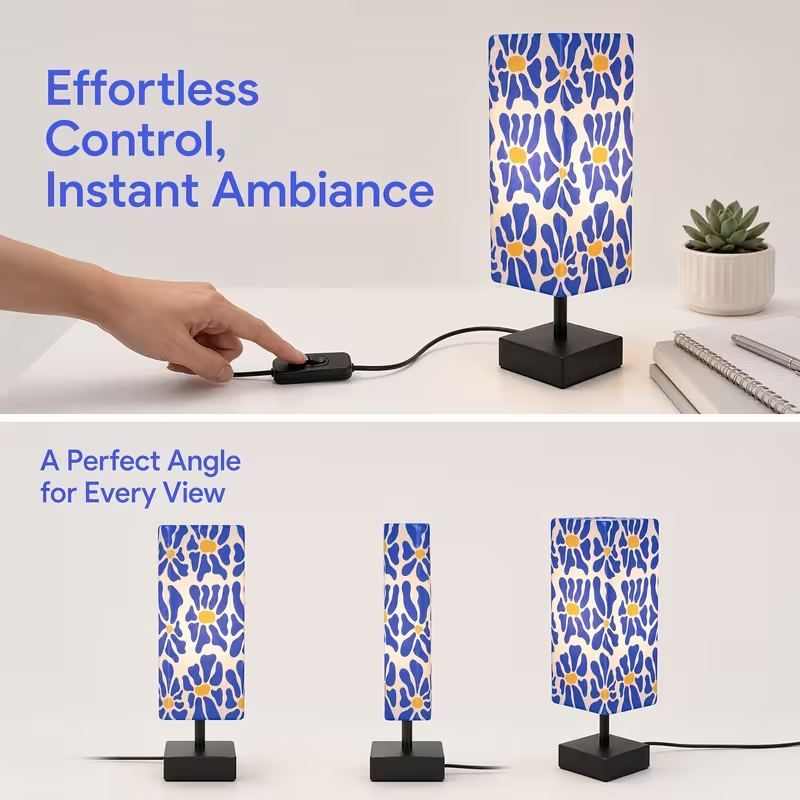 Современная цветная настольная – обзор и цена Desk Lamp