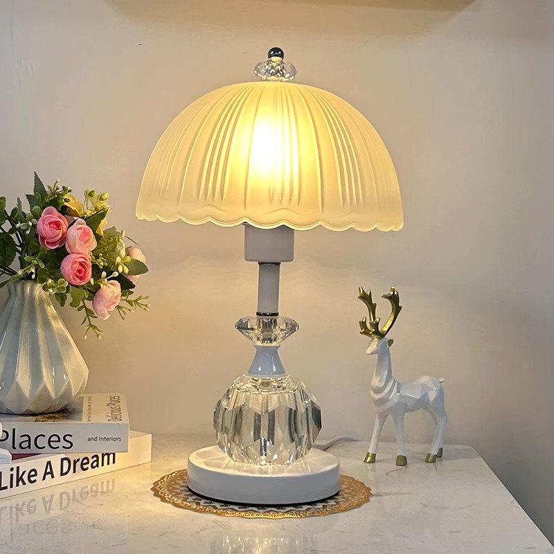 Хрустальная настольная лампа,  – обзор и цена Desk Lamp