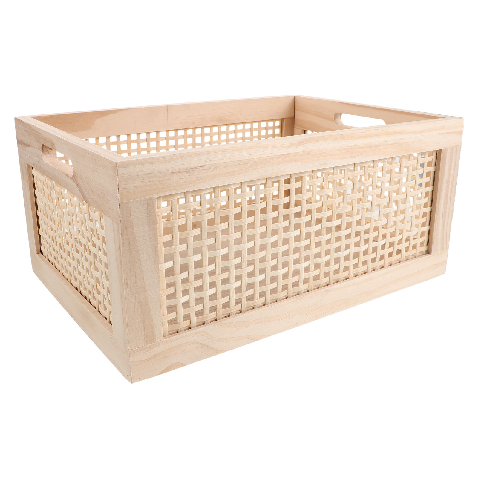 Плетёная корзина для хранения, – обзор и цена Desk Organizer
