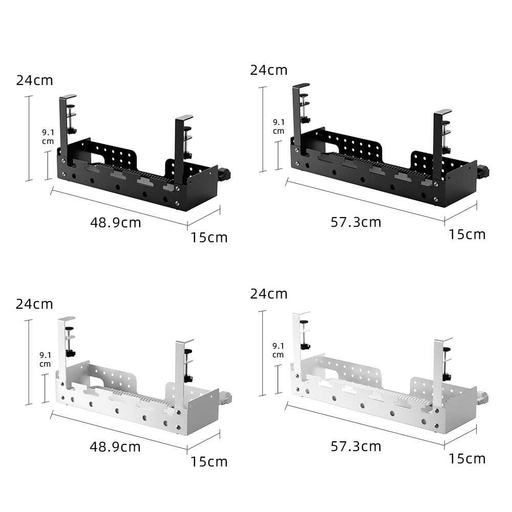 Органайзер для кабелей под сто – обзор и цена Desk Organizer