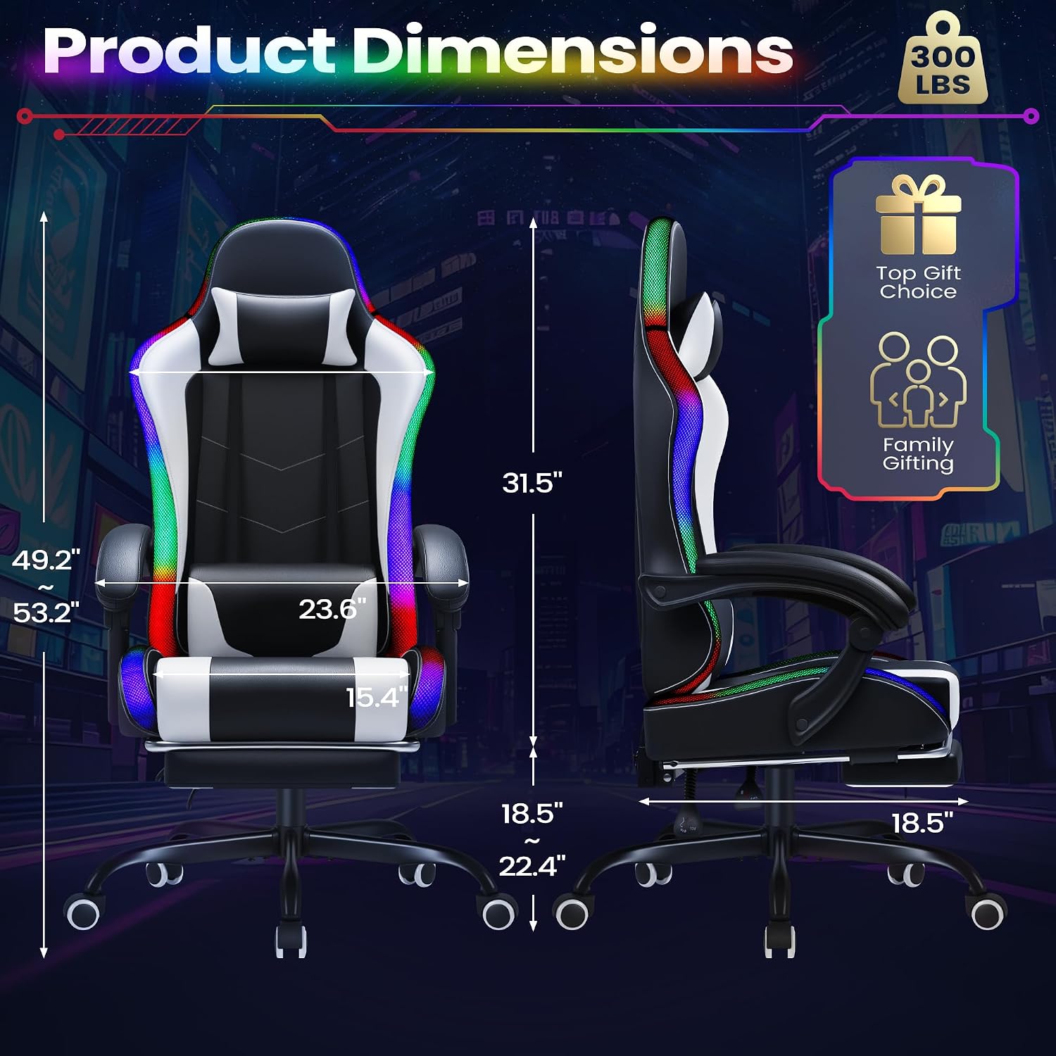 Игровое кресло Homall, эргоном – обзор и цена Office Chair