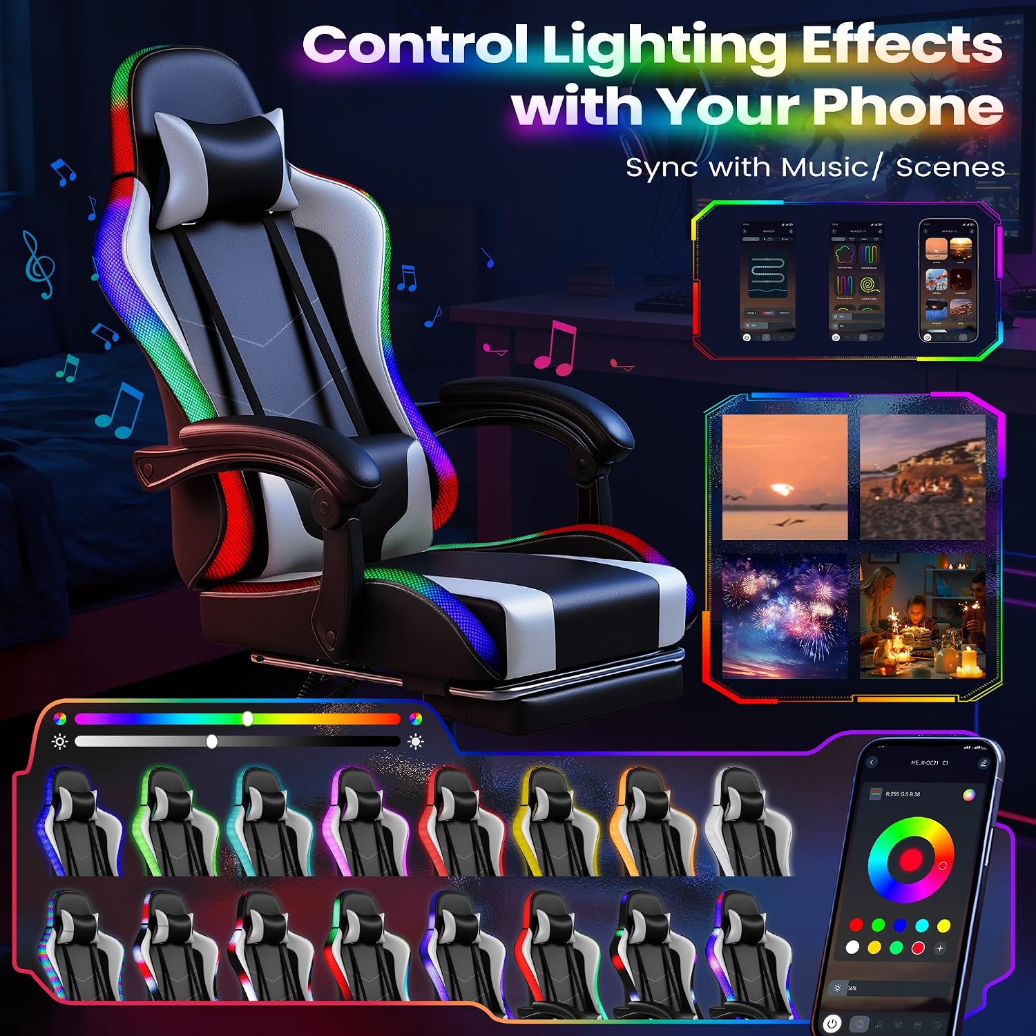 Игровое кресло Homall, эргоном – обзор и цена Office Chair