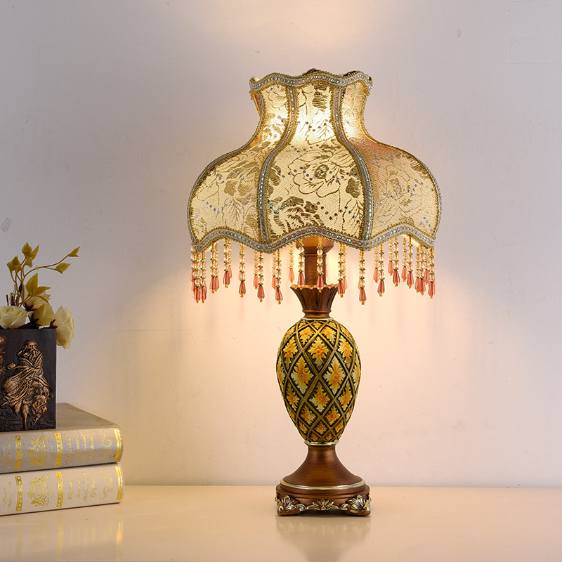 Европейская роскошная настольн – обзор и цена Desk Lamp