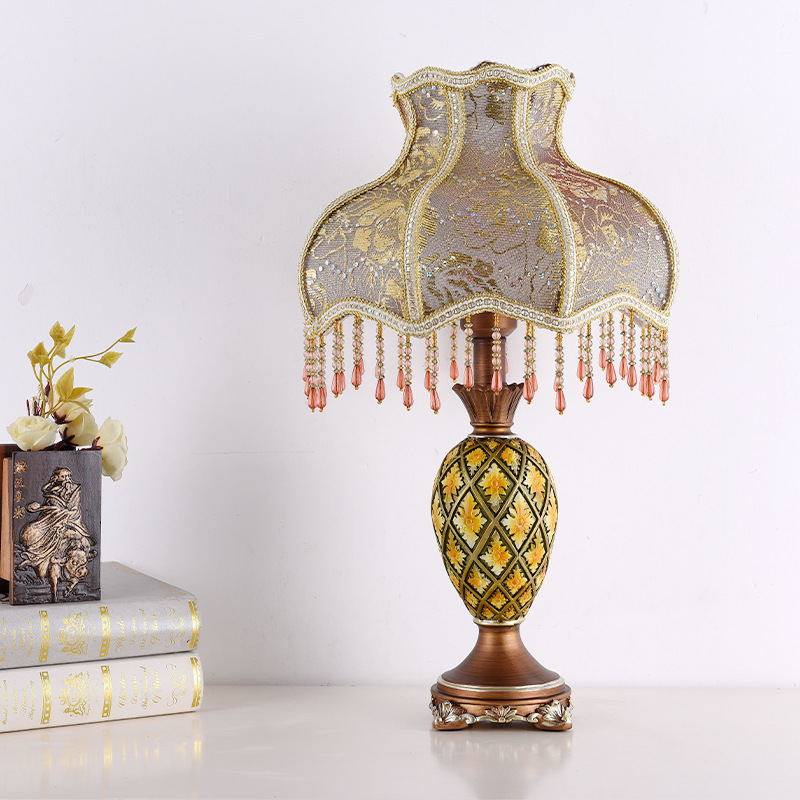 Европейская роскошная настольн – обзор и цена Desk Lamp